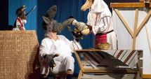 Stire din Cultură-Educație : Copiii sunt așteptați de capra cu trei iezi la Teatrul "Căluțul de Mare"