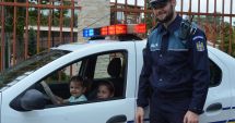 Ziua internațională a copilului, sărbătorită alături de polițiștii constănțeni