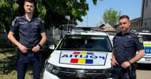Stire din Eveniment : Polițiștii au salvat un copil de doi ani, amenințat cu moartea de mama sa