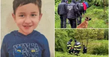 Stire din Eveniment : Alertă după dispariția unui băiețel de cinci ani. Elicoptere, drone și câini de urmă, mobilizați