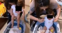 Stire din Social : Reacția autorităților, după ce o mamă și-a băgat copilul într-o vană cu zăpadă