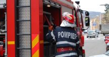 Stire din Eveniment : Intervenție ISU Constanța. Copil de doi ani, blocat în uscătorul blocului