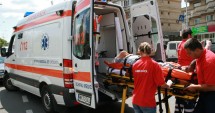Stire din Eveniment : Copilă de cinci ani, lovită de mașină