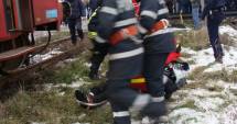 Stire din Eveniment : Copilă de 13 ani,  lovită de tren. A murit pe loc!