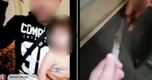 Stire din Eveniment : Un adolescent a făcut live pe Facebook în timp ce amenința un copil cu cuțitul!