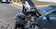 Stire din Eveniment : Copil de doi ani, rănit în accident, la Constanța / GALERIE FOTO
