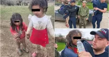 Stire din Eveniment : Fetițele dispărute din Târnăveni, găsite în pădure după 24 de ore de căutări