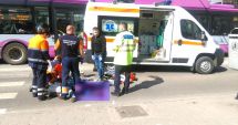 Stire din Eveniment : Copil surdomut, ucis de o ambulanță pe trecerea de pietoni!