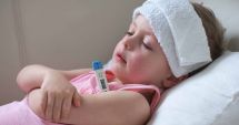 Stire din Sănătate : Copilul are febră mare? "Testul paharului poate face diferenţa între viaţă şi moarte!"