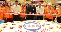 Stire din Social : Hipermarketul "cora City Park" îi surprinde pe clienți, prin extinderea și modernizarea sa