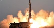 Stire din Actualitate : Coreea de Nord testează două noi rachete de apărare aeriană, pe fondul tensiunilor cu Sudul