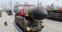 Stire din Actualitate : Coreea de Nord amenință  cu un atac nuclear