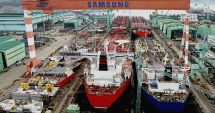 Stire din Economie : Coreea de Sud a surclasat China, pe piața construcțiilor de nave