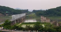 Coreea de Nord este acuzată că a deversat apă dintr-un baraj din apropierea Coreei de Sud