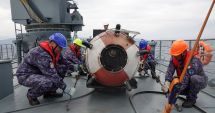Antrenamente de luptă contra minelor marine, în Mediterana