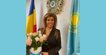 Corina Martin, învestită pentru încă 5 ani consul onorific al Republicii Kazakhstan
