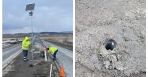 Stire din Actualitate : Corpurile de iluminat furate de pe DN1 au fost găsite în locuința unui bărbat