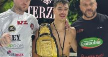 Stire din Sport : Constănțeanul Cosmin Brumă, campion mondial la kickboxing