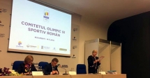 Stire din Sport : 25 de ani de olimpism! Elena Frîncu, membră de onoare a COSR