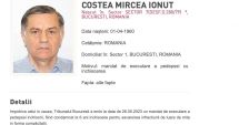 Stire din Politică-Administrație : Mircea Geoană spune că nu ştie unde se ascunde cumnatul său, fugarul Ionuţ Costea, condamnat la închisoare