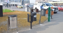 Stire din Politică-Administrație : Primăria Constanța, expoziție de coșuri de gunoi. Constănțenii, așteptați  să-și spună părerea