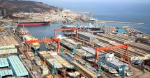 Cota de piață a industriei navale sud-coreene a atins cel mai înalt nivel din ultimul deceniu