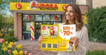 Stire din Actualitate : Pregătirile de Paște devin mai simple: reduceri de până la 70% la Aurora Multimarket