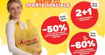 Stire din Actualitate : Primăvara începe cu surprize la Aurora Multimarket