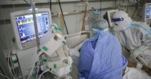 Stire din Actualitate : Peste 1.600 de bolnavi COVID sunt la terapie intensivă. Un test din patru a ieșit pozitiv în ultimele 24 de ore