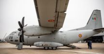 Stire din Social : Români tratați de COVID în Danemarca și Germania, repatriați cu o aeronavă militară