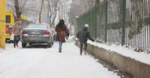 Stire din Social : ALERTĂ METEO COD GALBEN de ninsori, lapoviță și viscol, în peste 20 de județe din țară