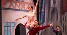 Stire din Cultură-Educație : Baletul „Crăiasa Zăpezii” încheie prima lună de spectacole a Teatrului „Oleg Danovski”