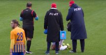Stire din Sport : Fotbal: Meciul amical Universitatea Craiova- Fc Botoșani a fost anulat