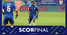 Stire din Sport : Fotbaș- Liga I: FC U Craiova- CS Mioveni 0-0