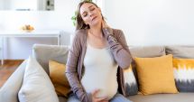 Stire din Sănătate : Crampe abdominale în sarcină? Iată care pot fi cauzele