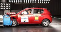Stire din Auto : Logan și Sandero, rezultat dezastruos la testele de siguranță