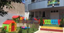 Stire din Social : Loc de joacă modern, la creșa "Licuricii"