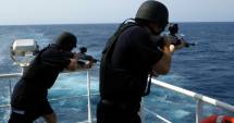 Crește numărul gărzilor înarmate de pe mare