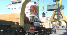 Stire din Economie : Creștere spectaculoasă a traficului de mărfuri în porturile maritime românești