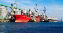 Creștere spectaculoasă a traficului de mărfuri în porturile maritime românești
