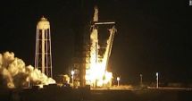 Stire din Tehnologie : VIDEO / Capsula Crew Dragon, lansată cu succes spre Stația Spațială Internațională