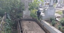 Stire din Eveniment : Se întâmplă în România! A spart o criptă şi a furat sicriul bunicii sale decedată în urmă cu 15 ani