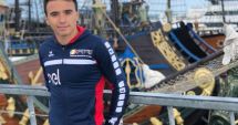 Stire din Sport : Cristian Tranulea, antrenament pe lacul Siutghiol