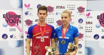 Stire din Sport : Cristian Pletea, cel mai valoros tânăr jucător de tenis  de masă din Europa