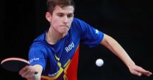 Stire din Sport : Cristian Pletea luptă la Openul Suediei la tenis de masă