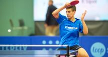 Cristian Pletea participă la Openul Poloniei la tenis de masă