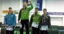 Stire din Sport : Cristian Pletea și Anamaria Sebe, bronz la Cupa României