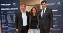 Cristina Vărzaru şi Sorin Dinu, cooptaţi în structurile de conducere ale EHF