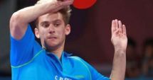 Stire din Sport : Cristian Pletea, tenis de masă în sufragerie