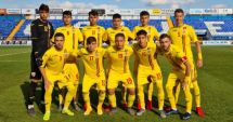 Stire din Sport : Fotbal / Tricolorii mici, învinşi în finala turneului din Croaţia